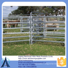 Rails: 80mm x 40mm x 1.6mm Livestock Fence